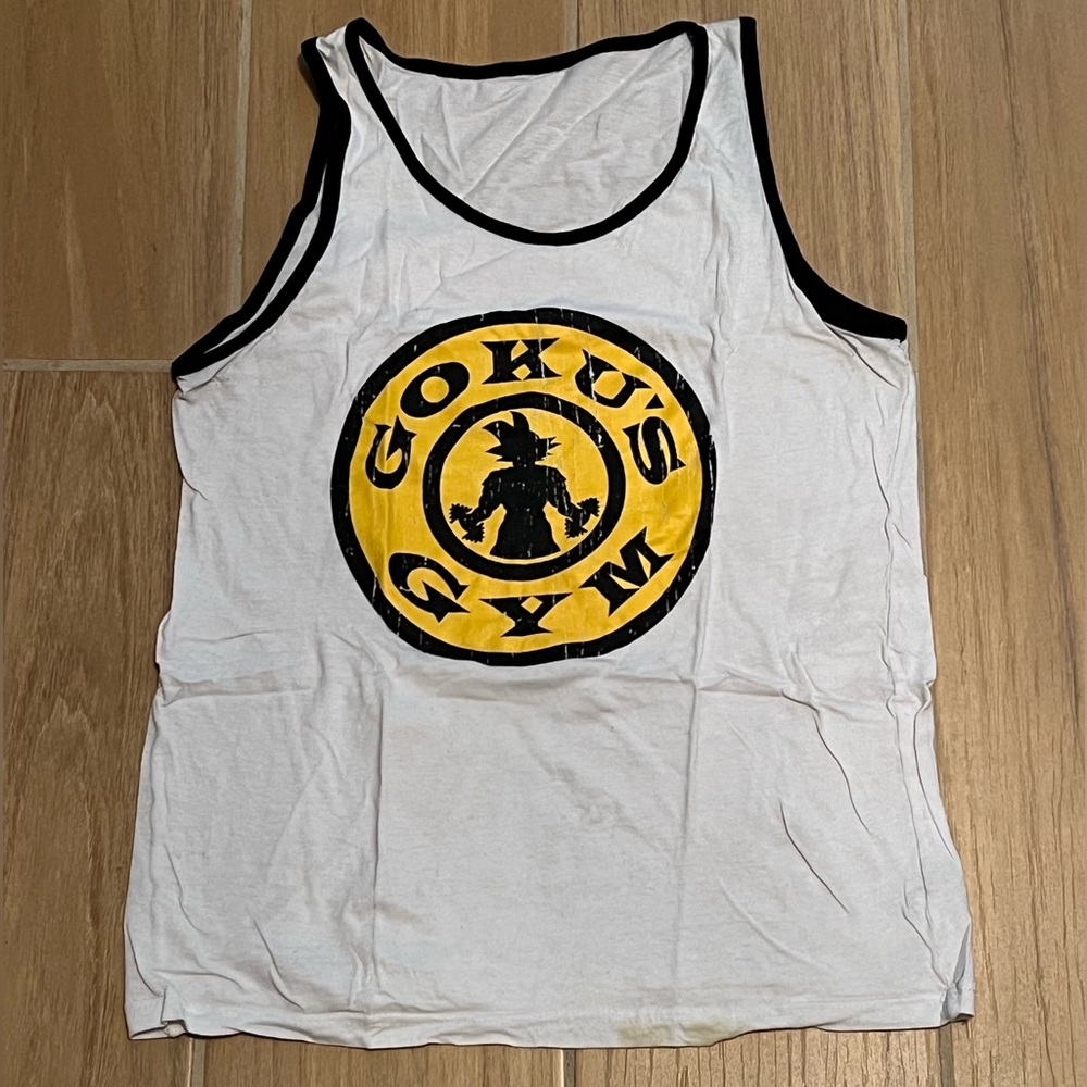 Goku Gym Shirt - Picture 1 of 2